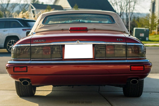 Used 1994 Jaguar XJS 4.0 Convertible RWD image 16