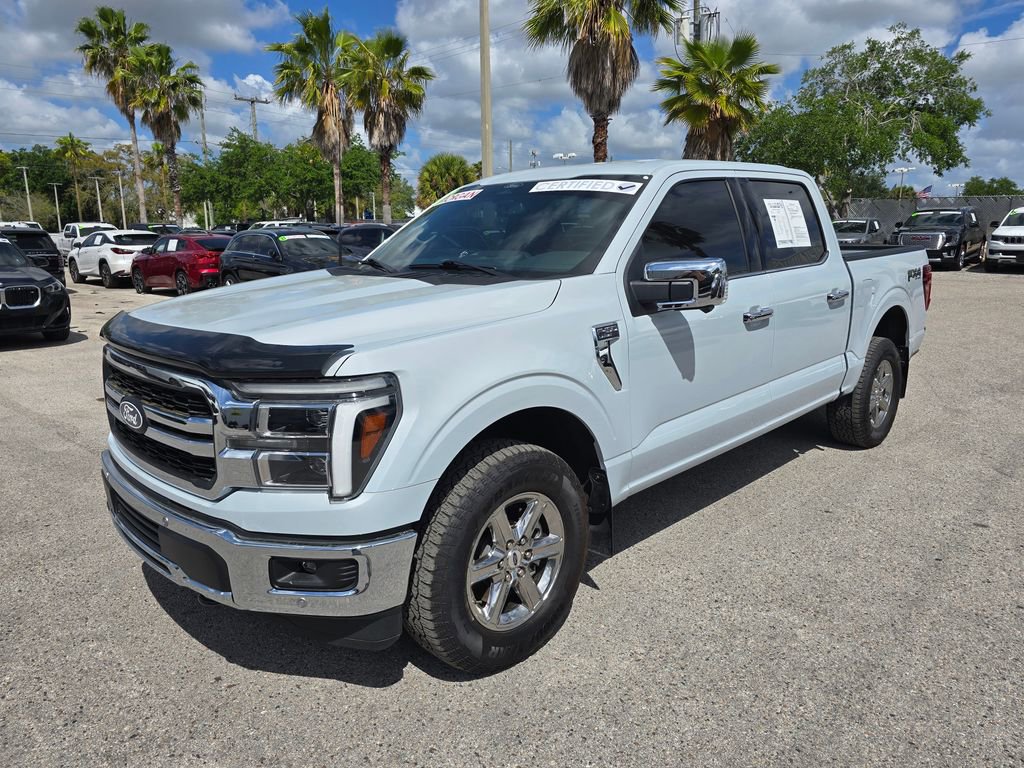 Used 2025 Ford F150 Lariat w/ FX4 Off-Road Package image 2