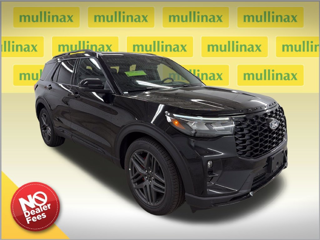 New 2027 Ford Explorer ST w/ Sun And Sound Package