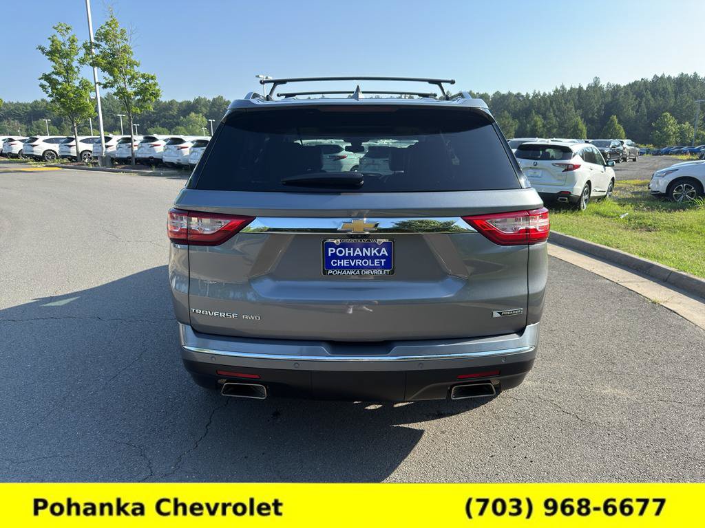 Used 2018 Chevrolet Traverse Premier w/ LPO, 'HIT The Road' Package AWD/4WD image 6
