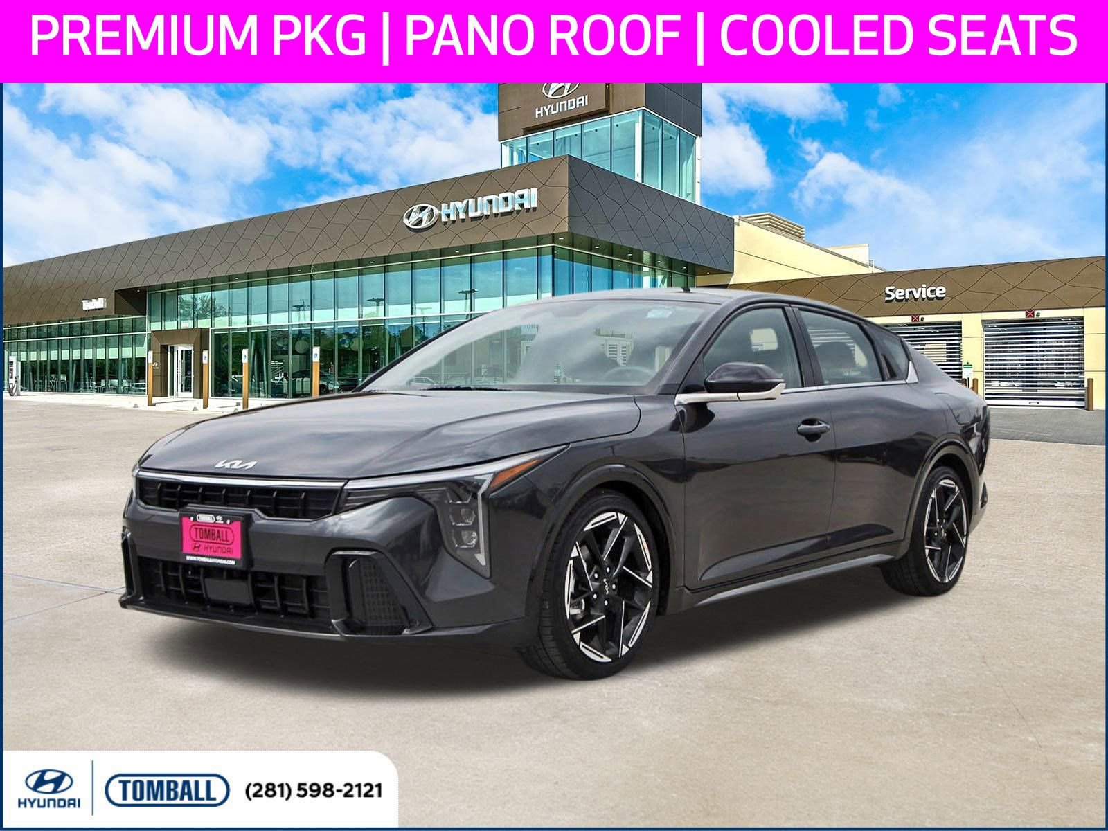 Used 2025 Kia K4 GT-Line w/ GT-Line Premium Package image 1