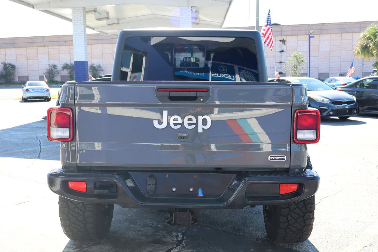 Used 2021 Jeep Gladiator Overland w/ Trailer Tow Package AWD/4WD image 7