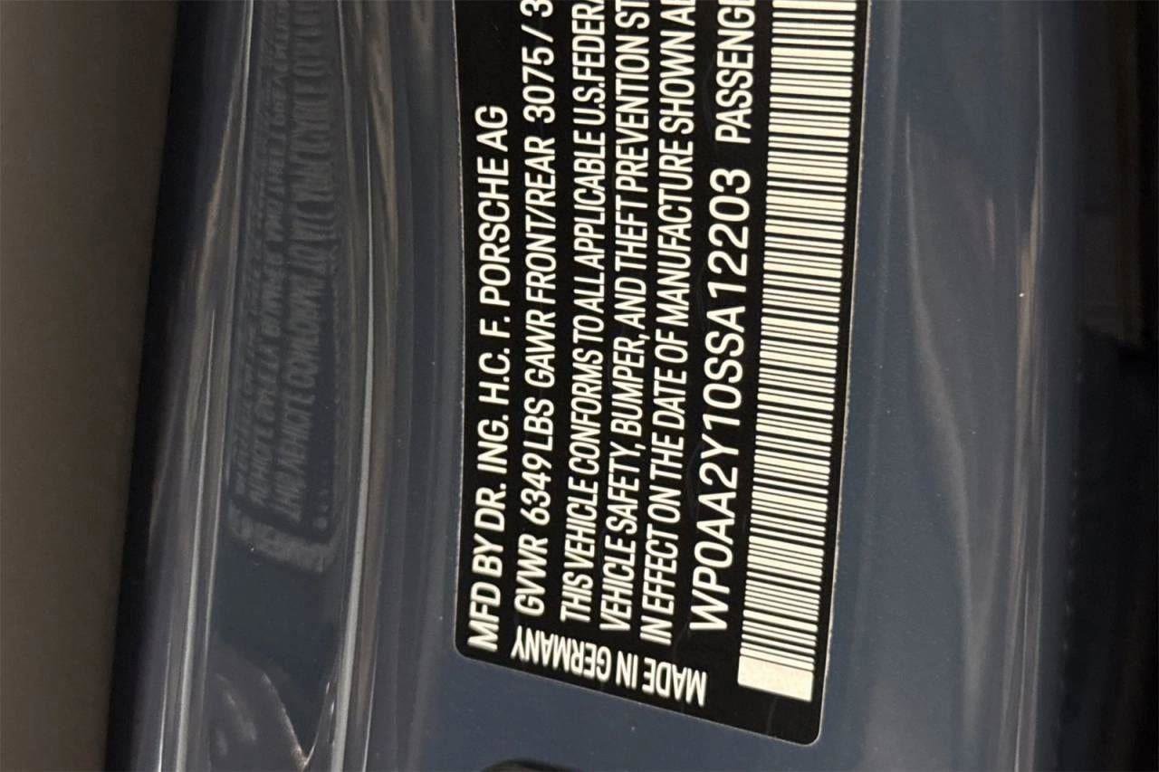 New 2025 Porsche Taycan image 44