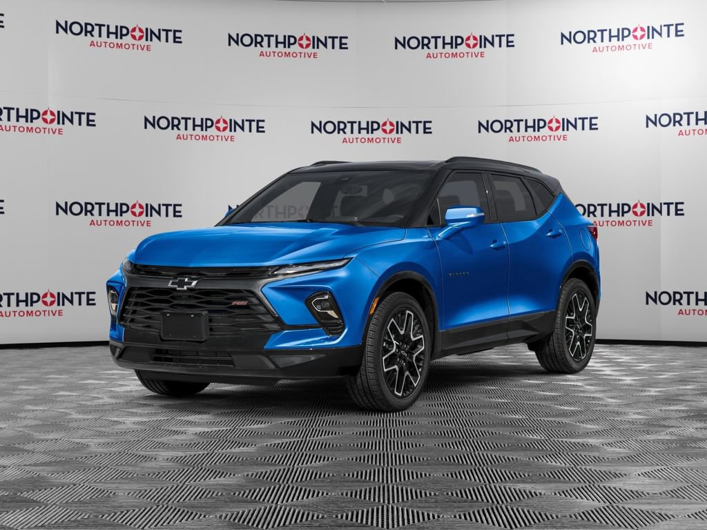 New 2026 Chevrolet Blazer RS