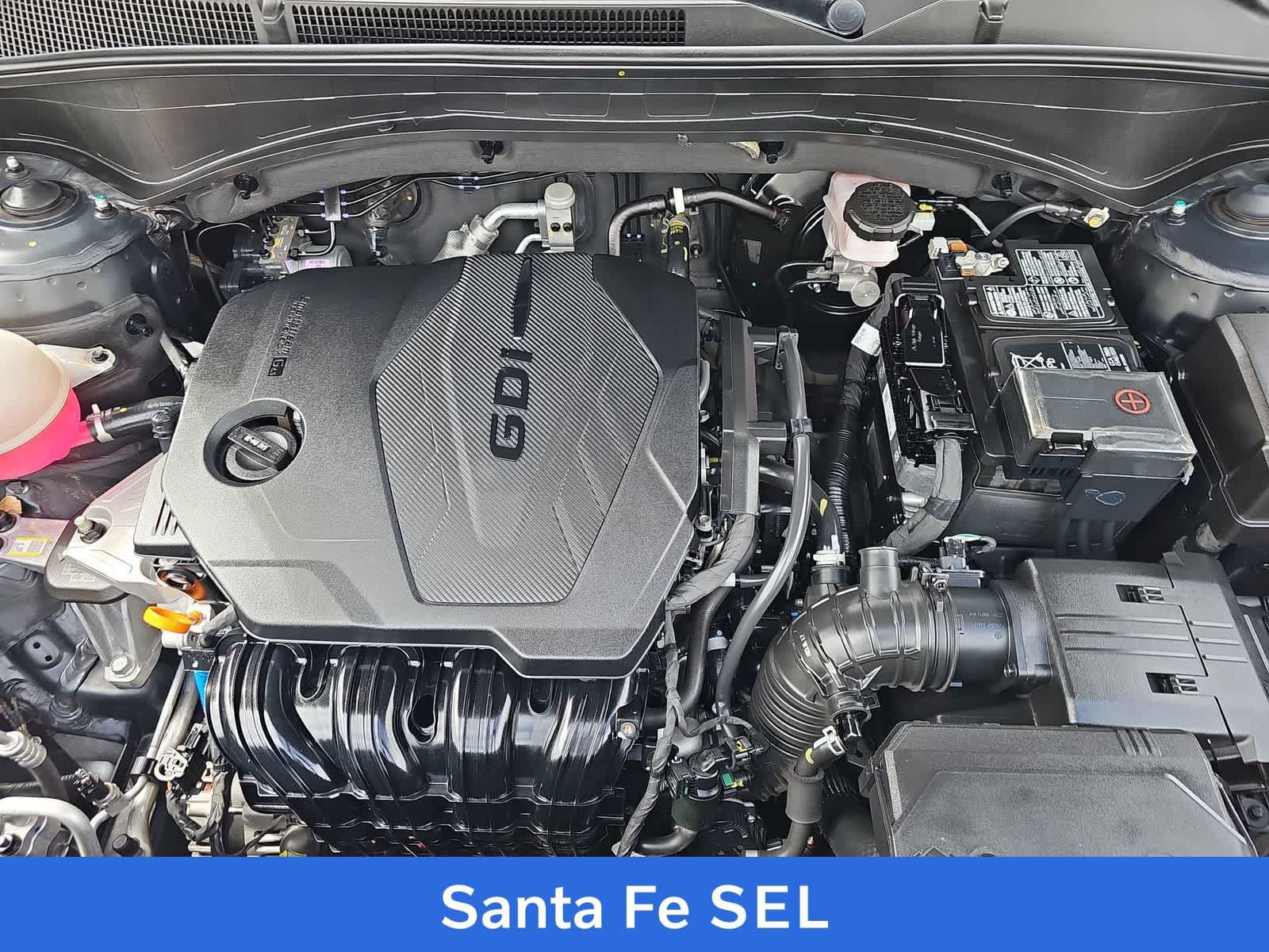 Certified 2023 Hyundai Santa Fe SEL FWD image 9