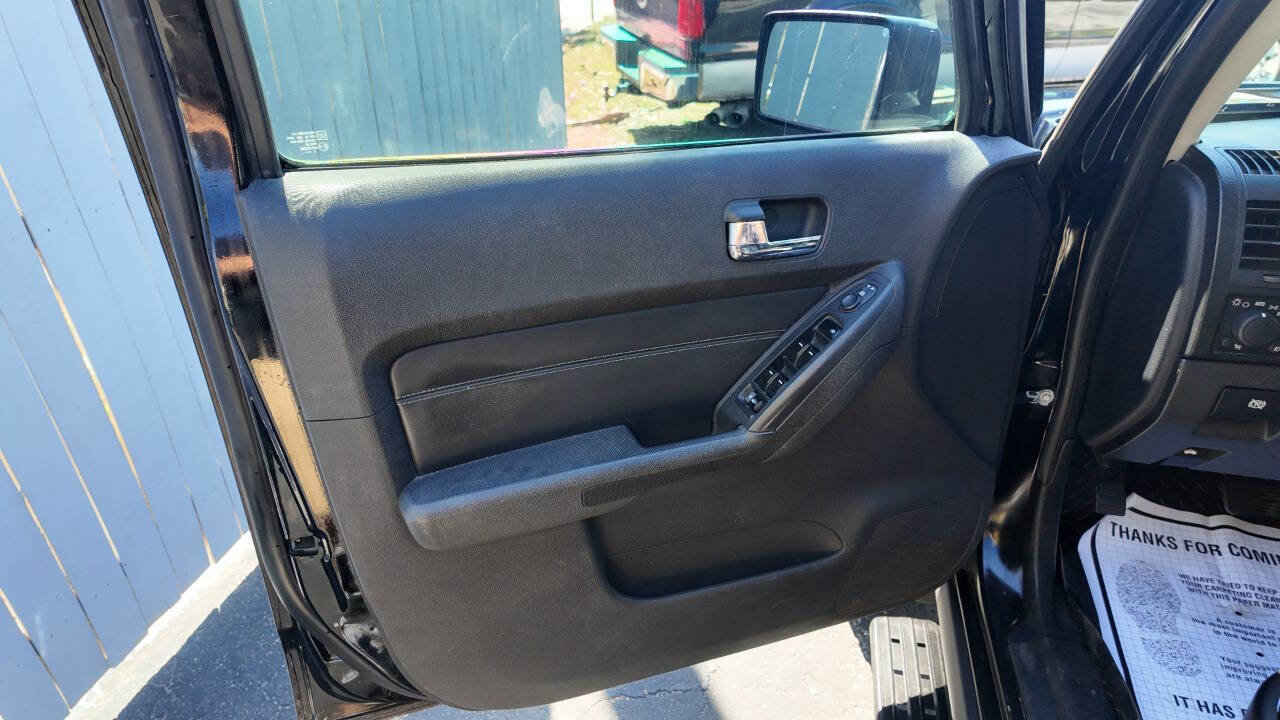 Used 2008 HUMMER H3 Alpha image 13