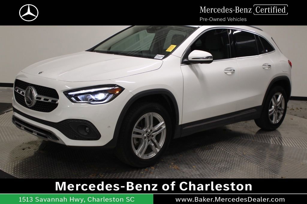 Certified 2022 Mercedes-Benz GLA 250