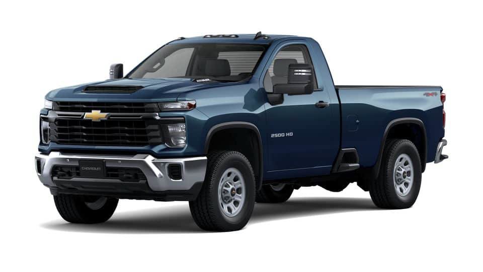 New 2026 Chevrolet Silverado 2500 W/T w/ WT/CX Safety Package AWD/4WD image 27