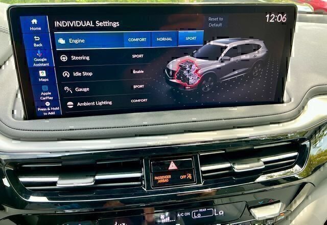 New 2026 Acura MDX w/ Technology Package FWD image 20