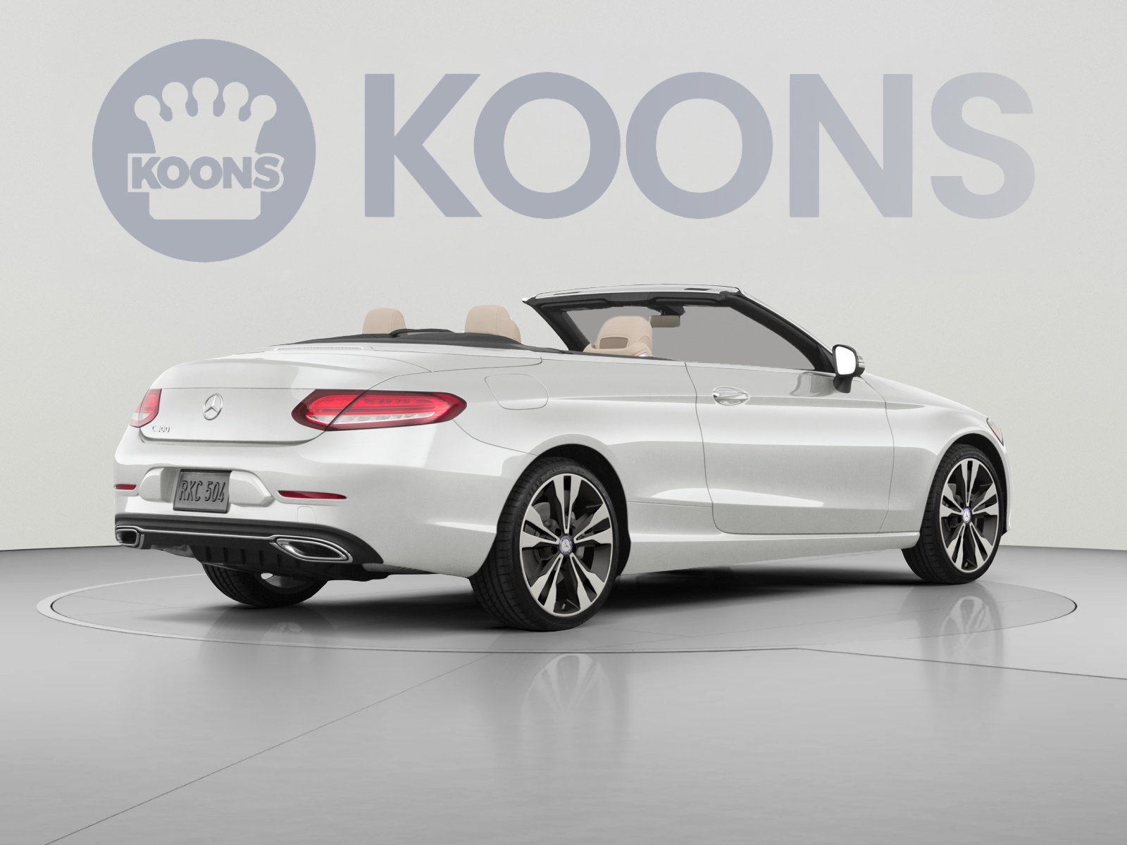 Used 2020 Mercedes-Benz C 300 4MATIC Cabriolet image 4