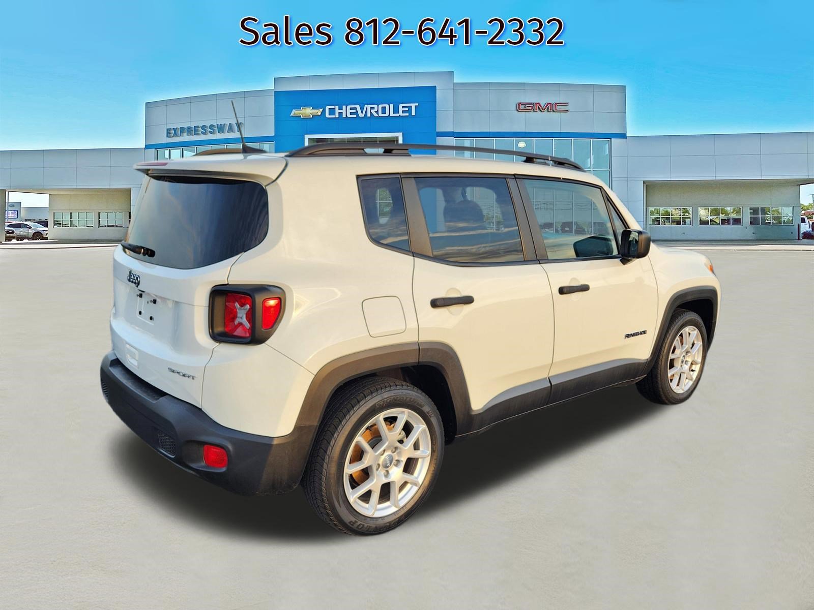 Used 2021 Jeep Renegade Sport w/ Sport Appearance Group FWD image 7