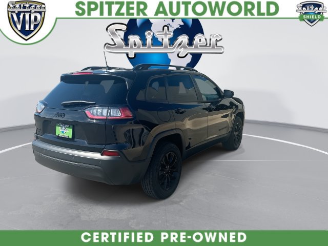 Certified 2023 Jeep Cherokee Altitude Lux AWD/4WD image 9
