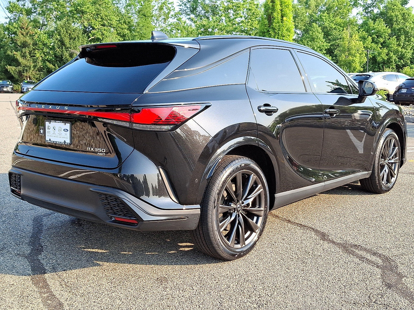 Certified 2023 Lexus RX 350 F Sport w/ Accessory Package AWD/4WD image 7