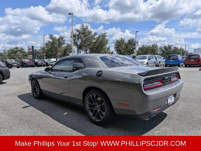 Certified 2023 Dodge Challenger R/T Scat Pack w/ Plus Package RWD image 5