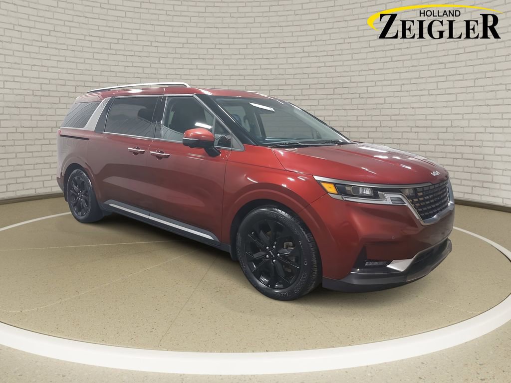 Used 2023 Kia Carnival SX Prestige video 3