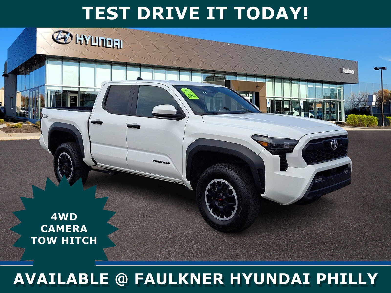 Used 2024 Toyota Tacoma TRD Off-Road AWD/4WD video 1