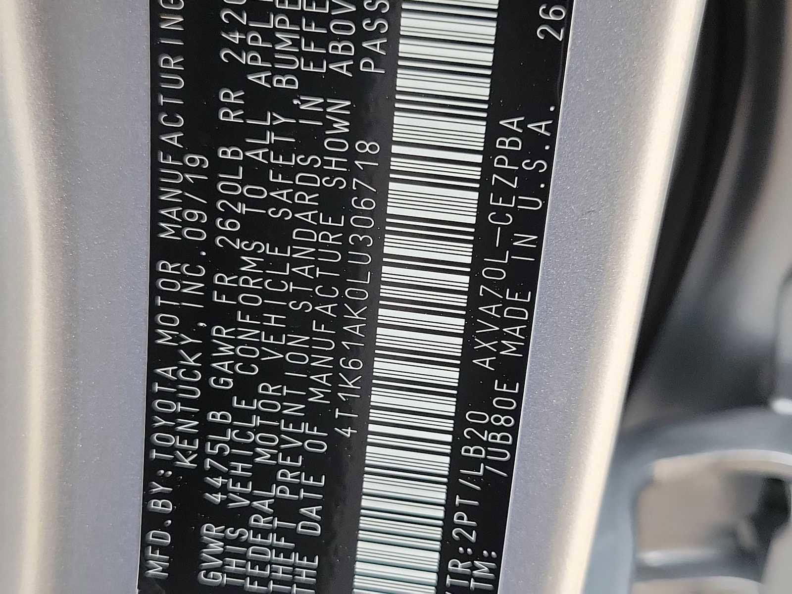 Used 2020 Toyota Camry XSE w/ Driver Assist Package image 25