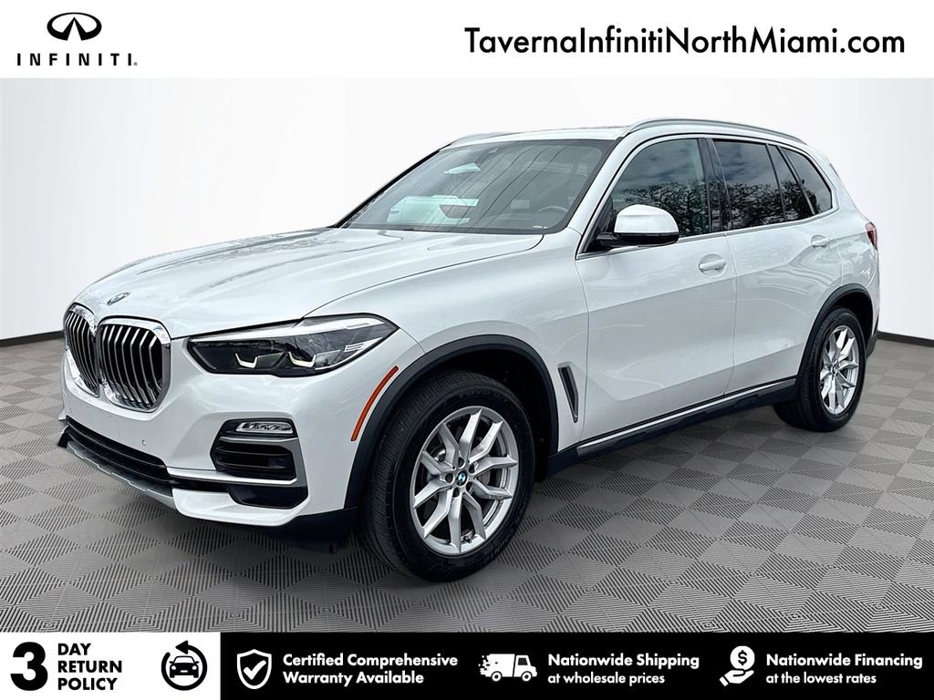 Used 2019 BMW X5 xDrive40i w/ Convenience Package
