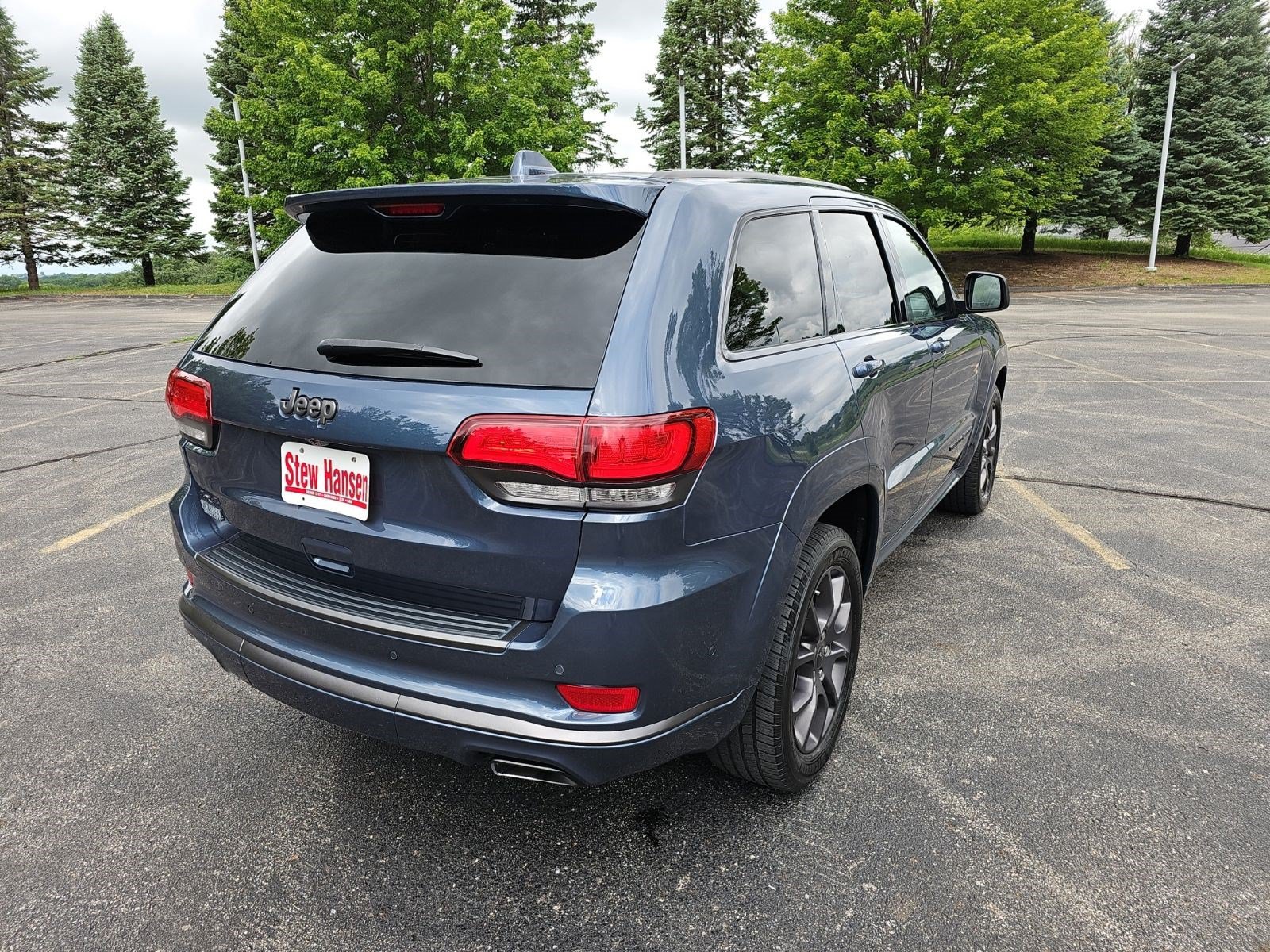 Used 2020 Jeep Grand Cherokee High Altitude AWD/4WD image 6