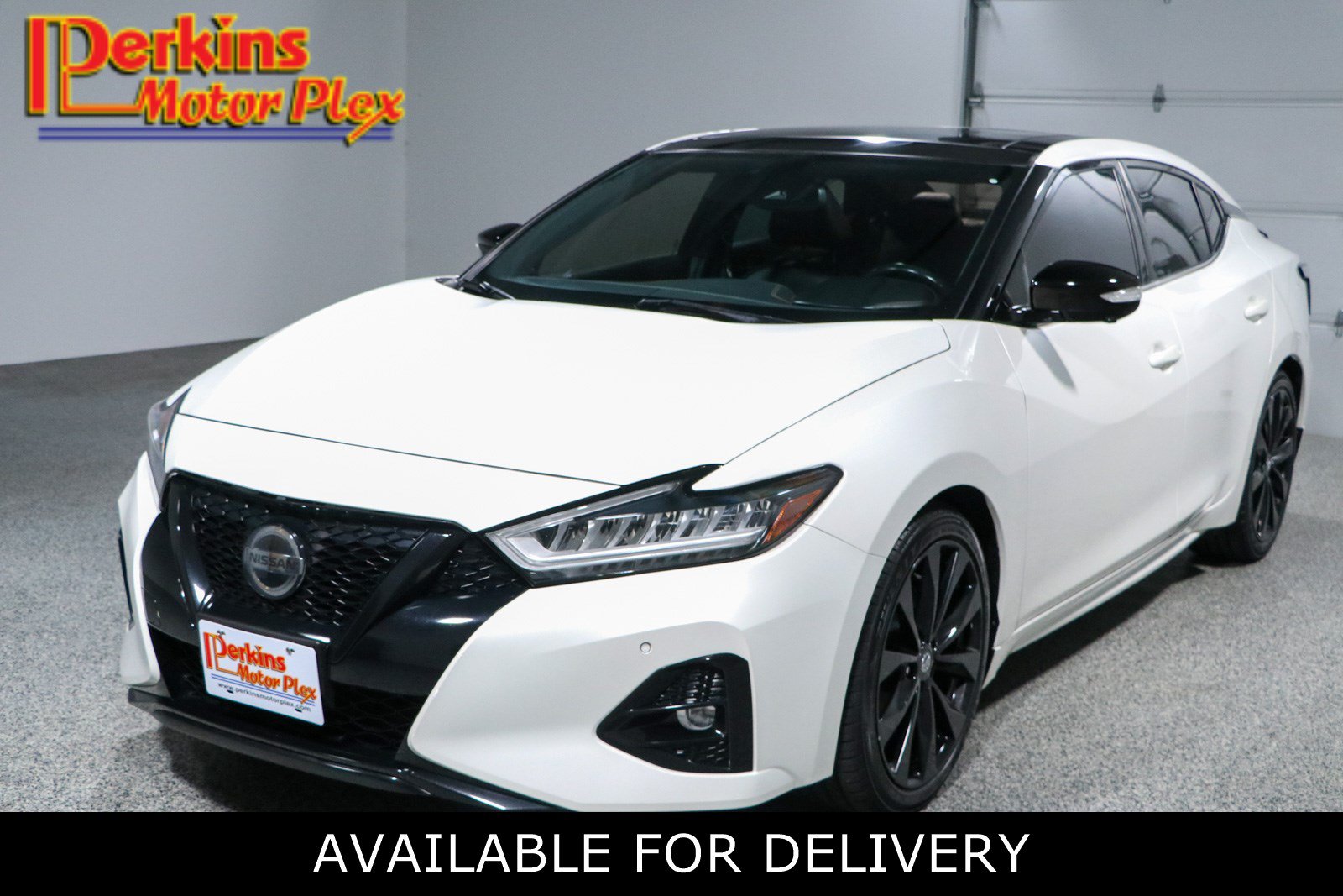 Used 2021 Nissan Maxima SR w/ Sport Mat Group