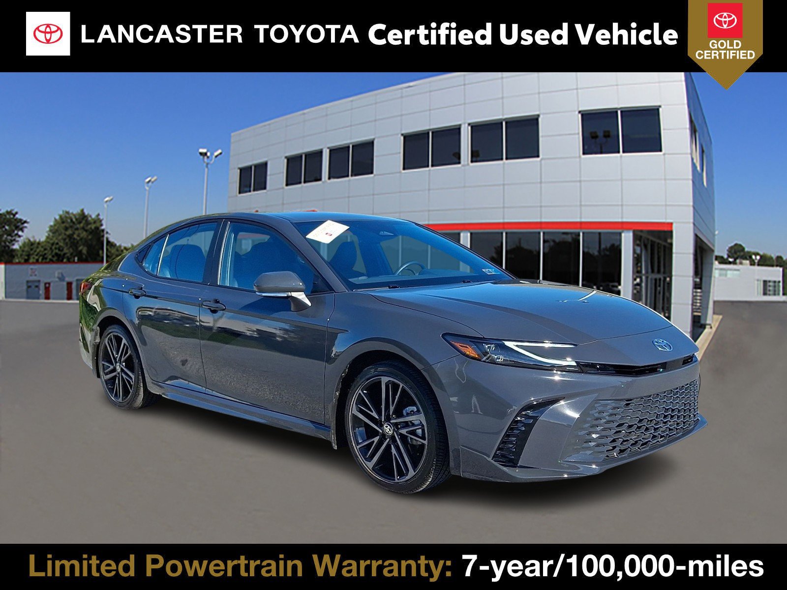 Certified 2025 Toyota Camry XSE