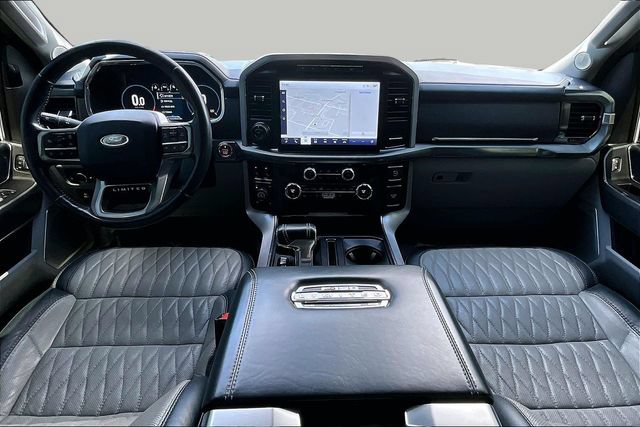 Used 2021 Ford F150 Limited AWD/4WD image 11