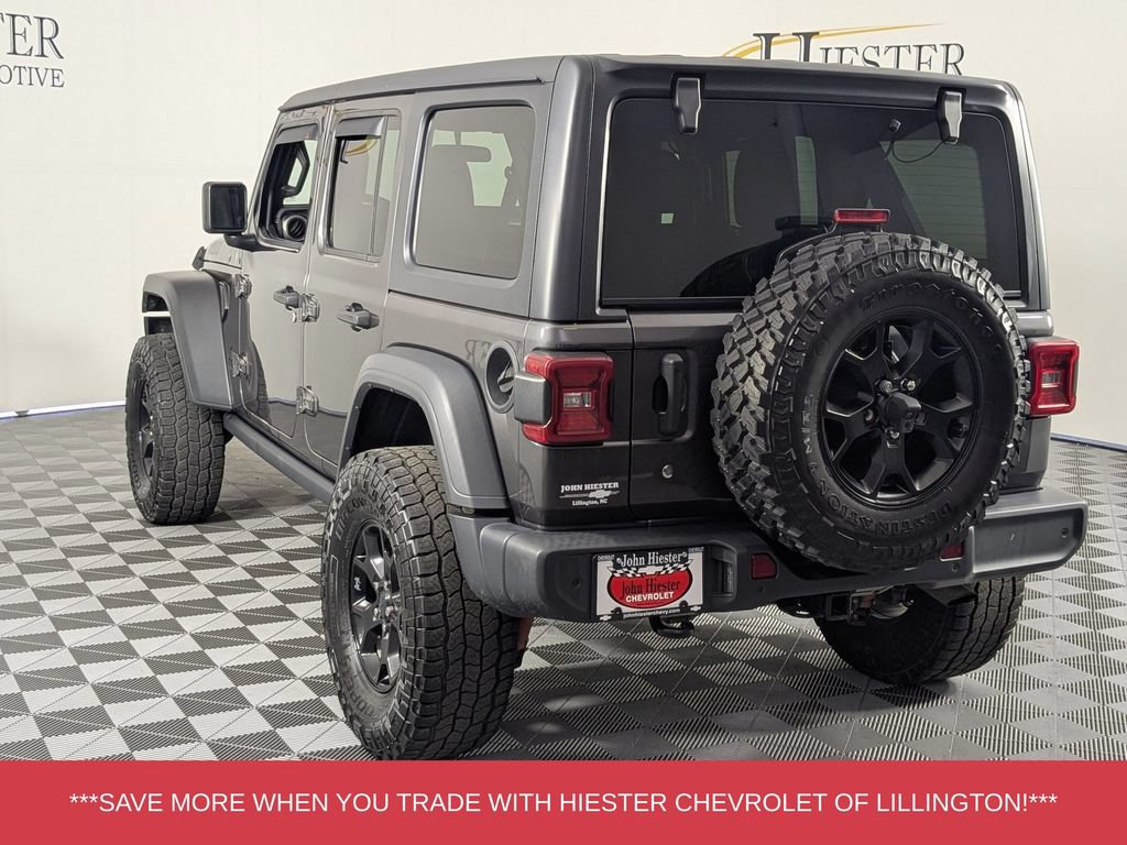 Used 2020 Jeep Wrangler Unlimited Sport AWD/4WD image 7