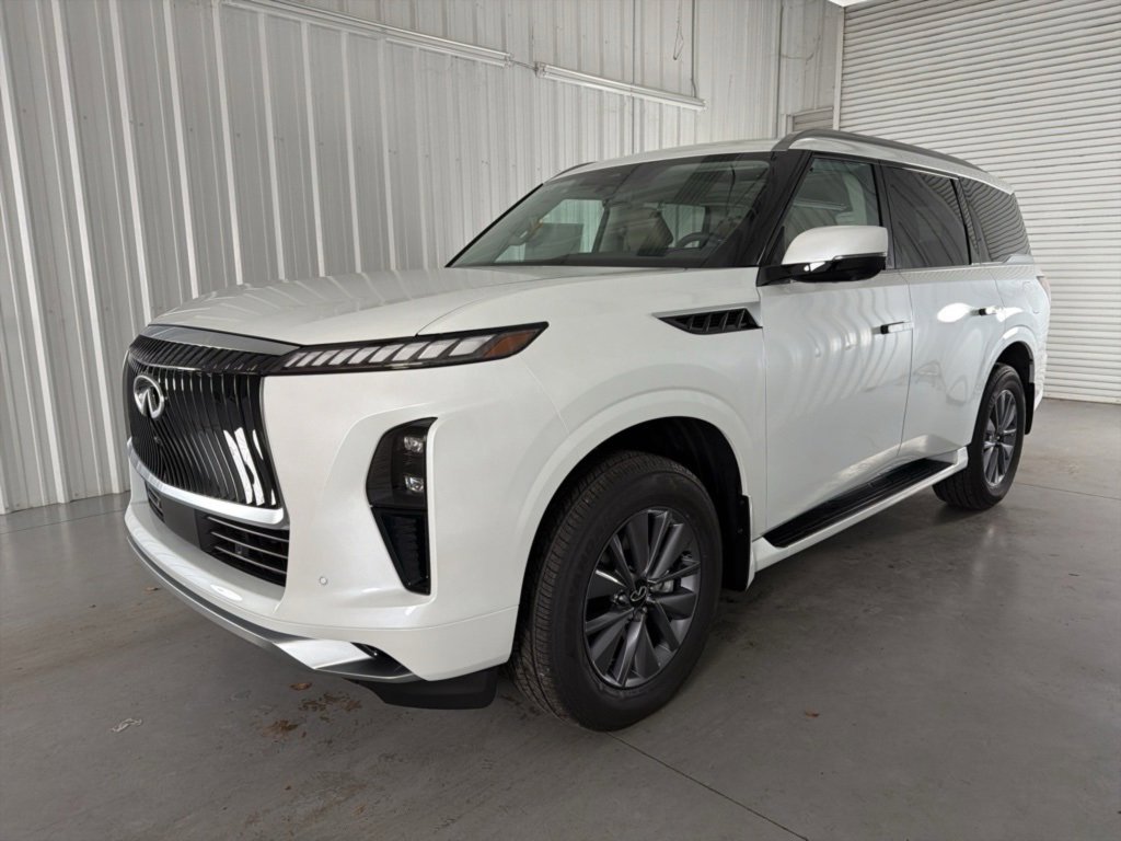 New 2026 INFINITI QX80 Pure image 4