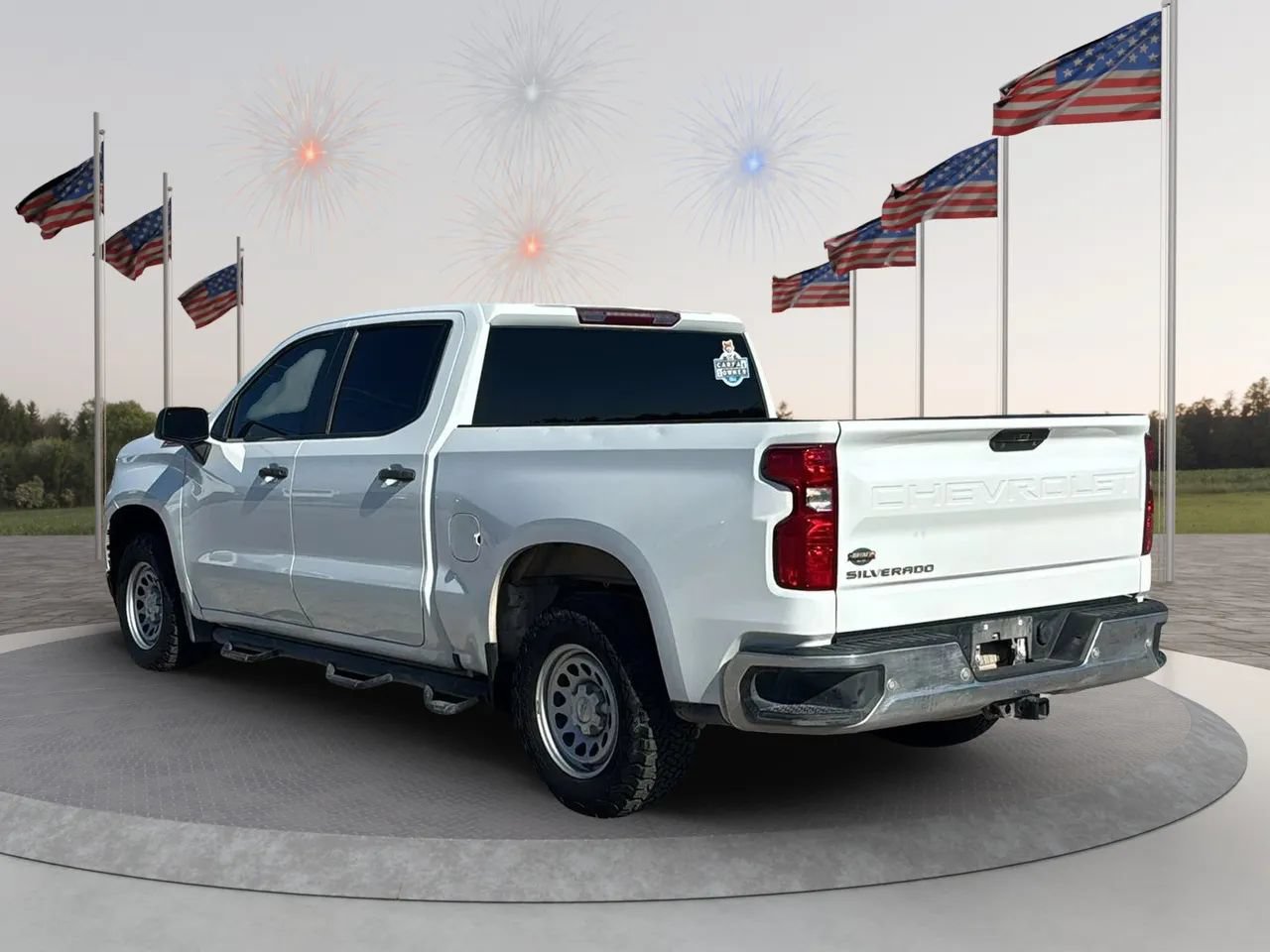 Used 2022 Chevrolet Silverado 1500 W/T w/ WT Value Package AWD/4WD image 5
