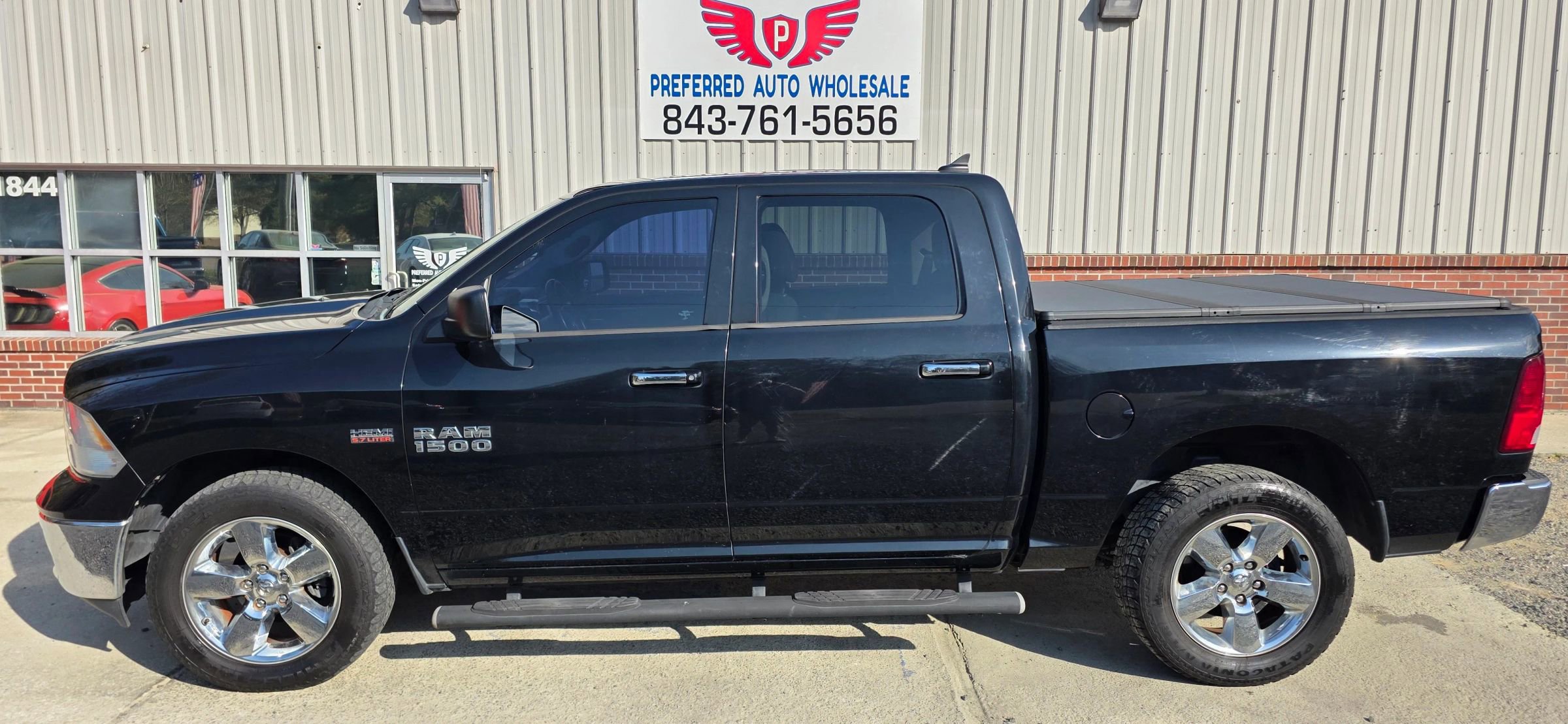 Used 2014 RAM 1500 Big Horn AWD/4WD image 3