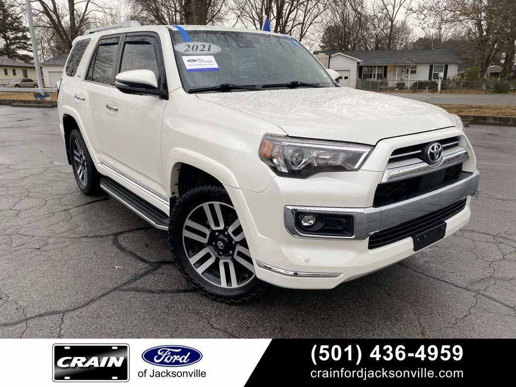 Used 2021 Toyota 4Runner Limited