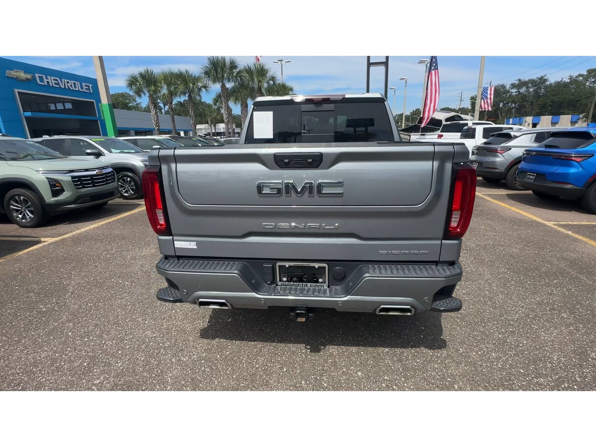 Used 2024 GMC Sierra 1500 Denali Ultimate AWD/4WD image 3