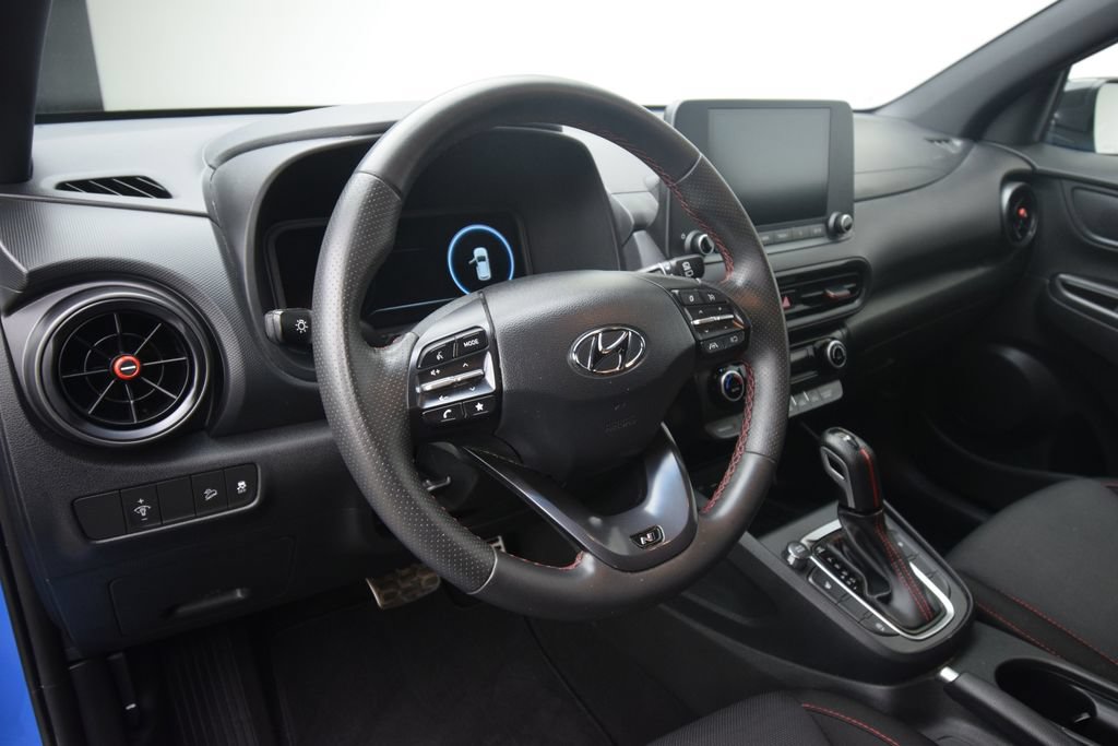 Used 2022 Hyundai Kona N Line AWD/4WD image 16