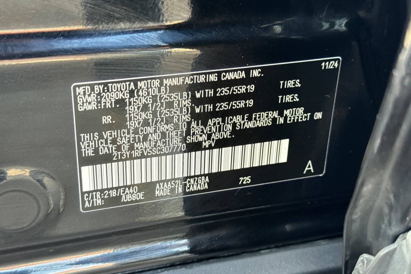 Certified 2025 Toyota RAV4 Limited FWD image 31