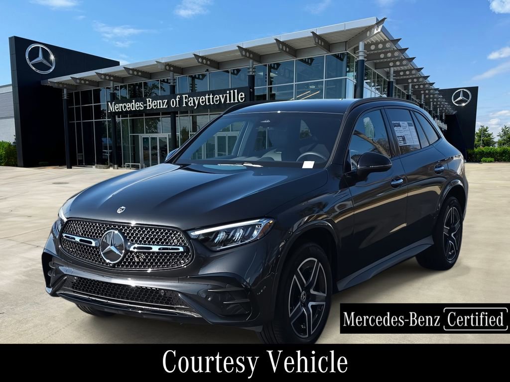 Certified 2026 Mercedes-Benz GLC 300
