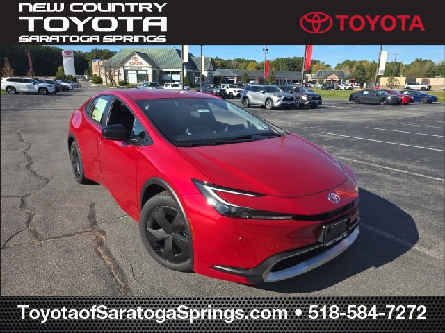 New 2026 Toyota Prius Plug-In Hybrid