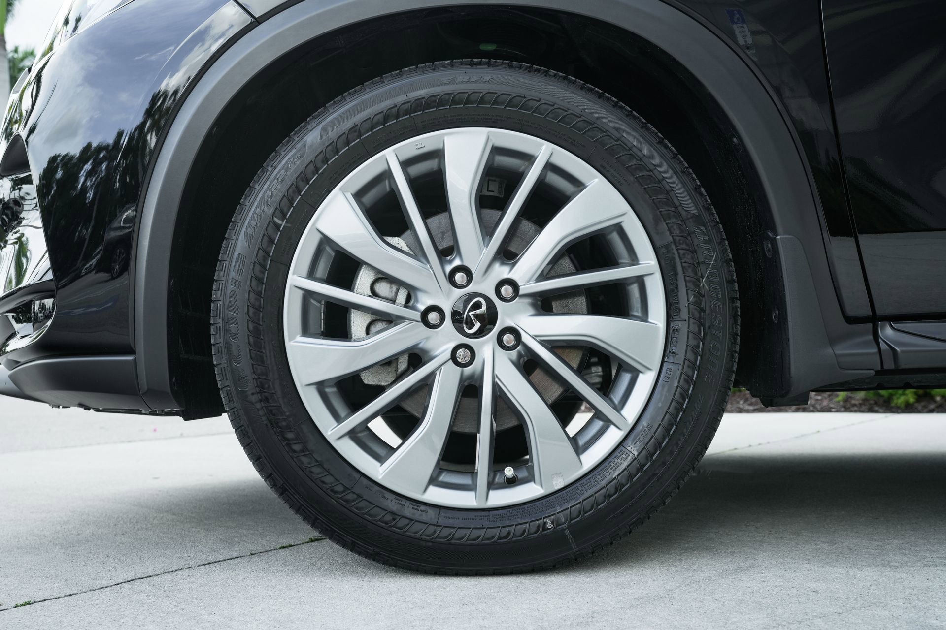 Used 2025 INFINITI QX50 Luxe image 27