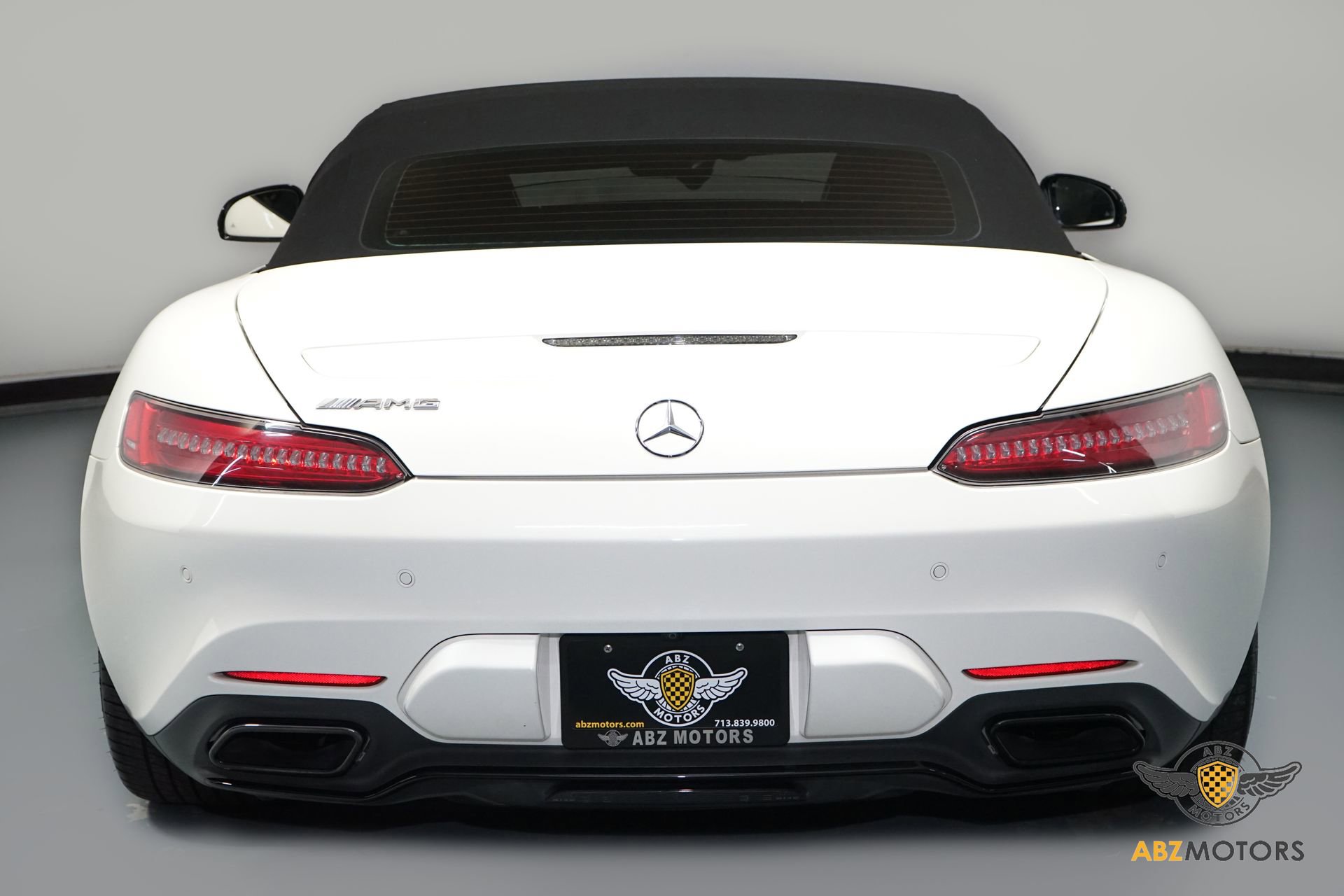 Used 2018 Mercedes-Benz AMG GT Roadster image 8