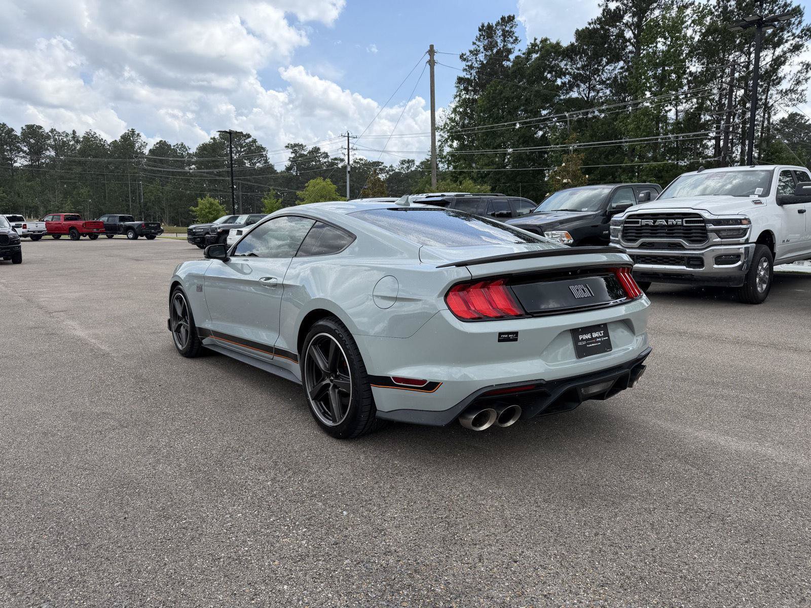 Used 2023 Ford Mustang Mach 1 w/ Equipment Group 700A RWD image 4