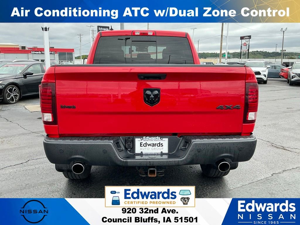 Used 2020 RAM 1500 Classic Warlock w/ Electronics Group AWD/4WD image 11