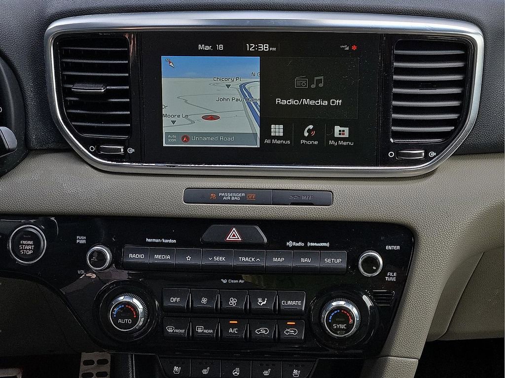 Used 2022 Kia Sportage SX AWD/4WD image 11