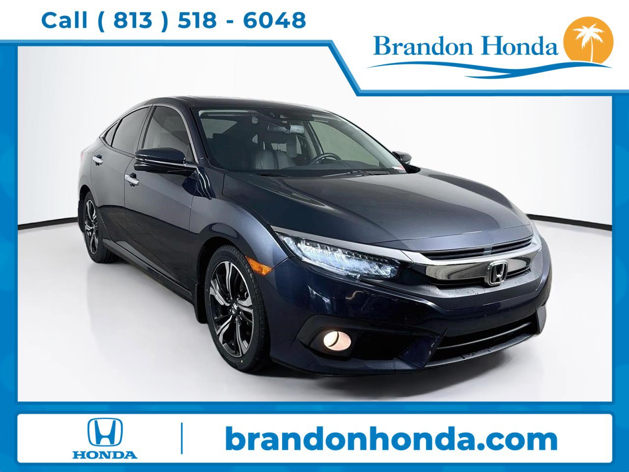Used 2018 Honda Civic Touring