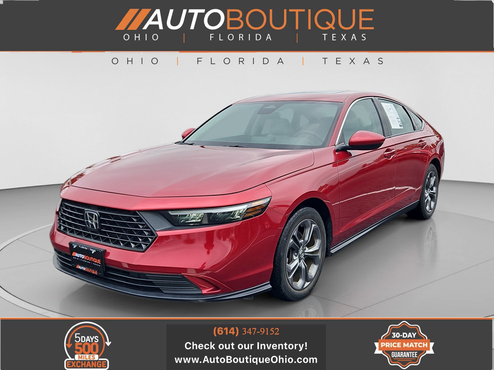 Used 2023 Honda Accord EX
