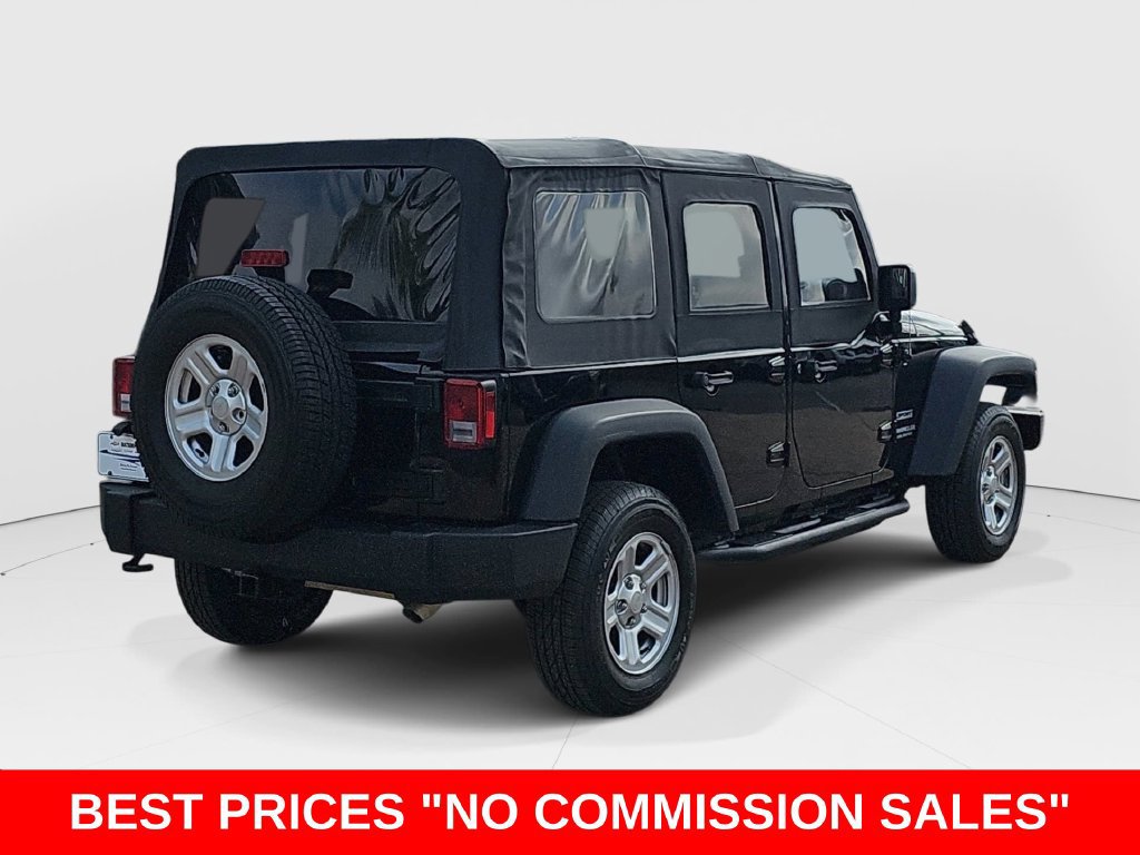 Used 2016 Jeep Wrangler Unlimited Sport w/ Connectivity Group AWD/4WD image 3