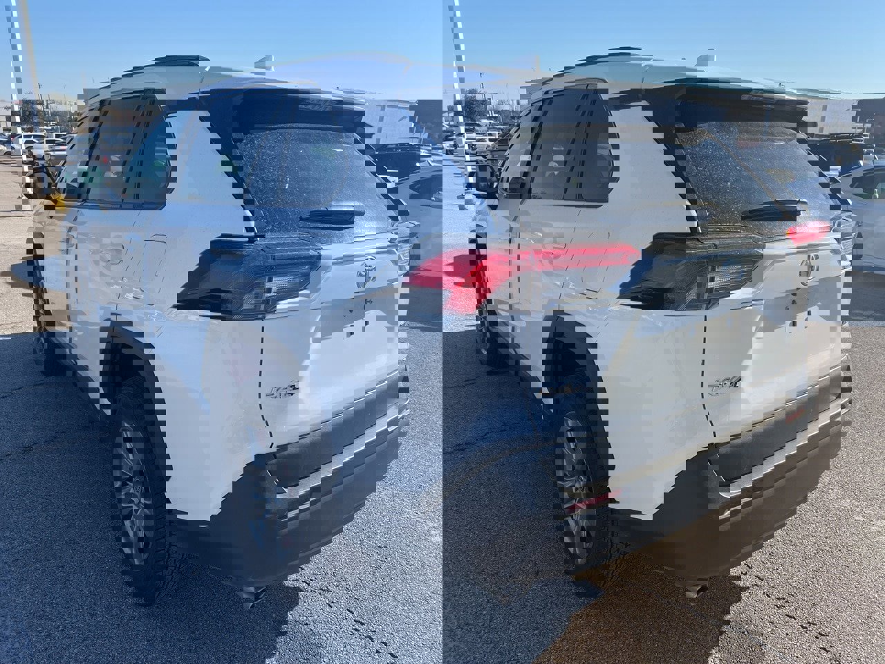 Used 2024 Toyota RAV4 XLE image 6