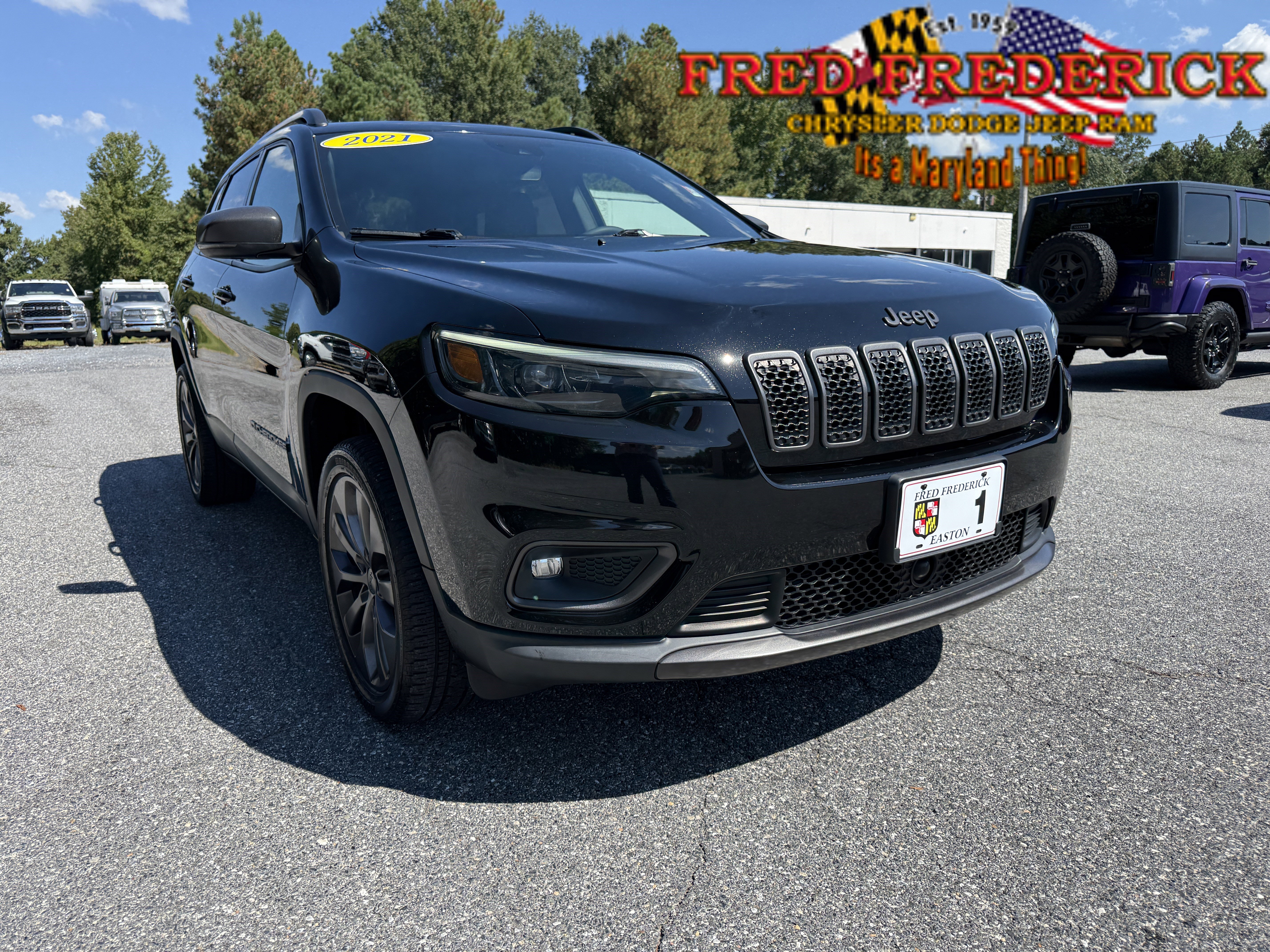 Used 2021 Jeep Cherokee Latitude Lux 80th Anniv w/ Quick Order Package 26U 80TH