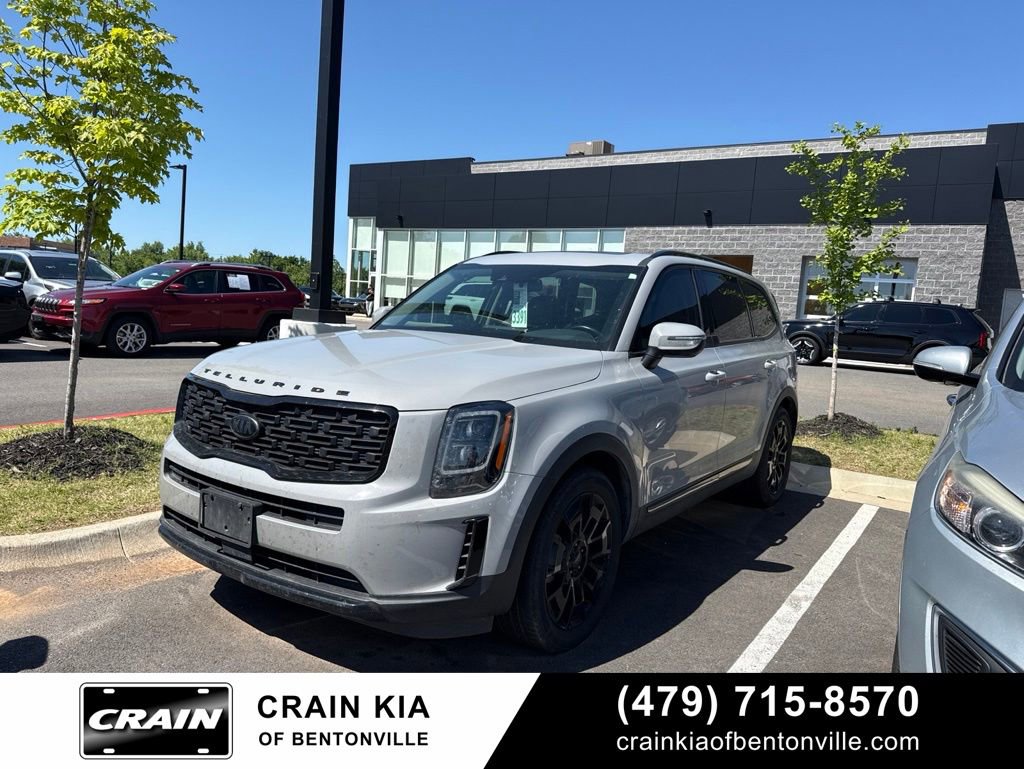 Certified 2021 Kia Telluride EX w/ EX Premium Package AWD/4WD image 2