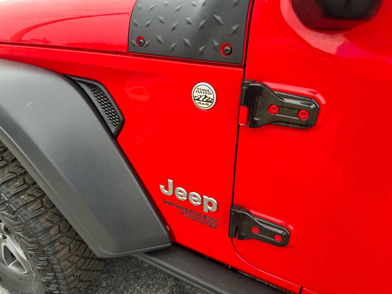 Used 2019 Jeep Wrangler Unlimited Sport S image 10