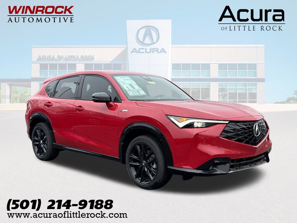 New 2025 Acura ADX A-Spec