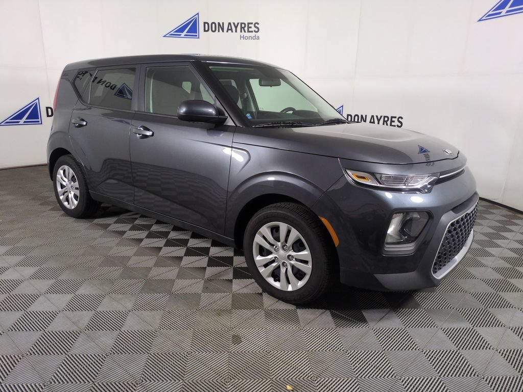 Used 2021 Kia Soul LX FWD image 7